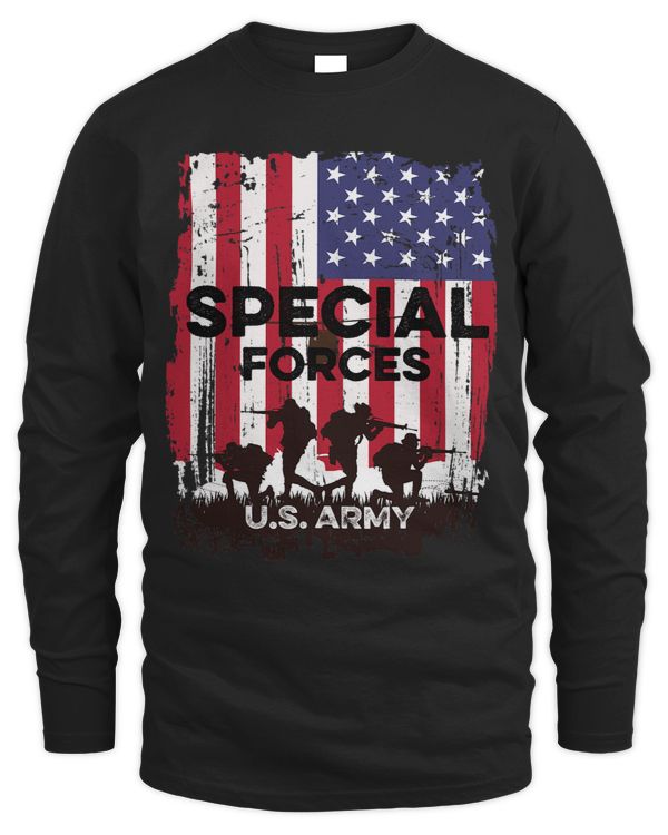Men's Long Sleeved T-Shirt