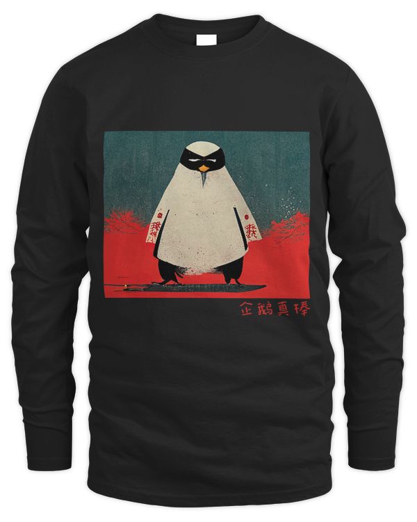 Men's Long Sleeved T-Shirt