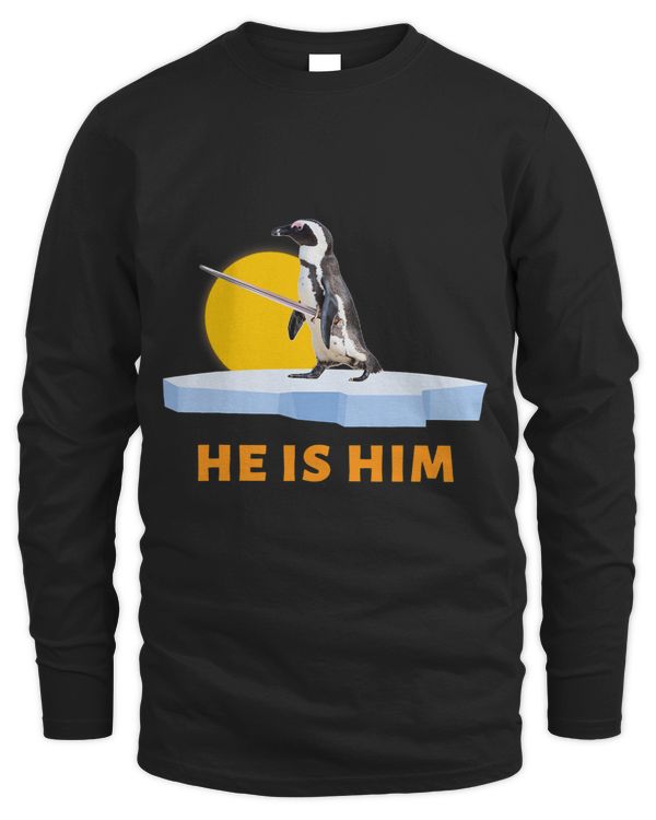 Men's Long Sleeved T-Shirt