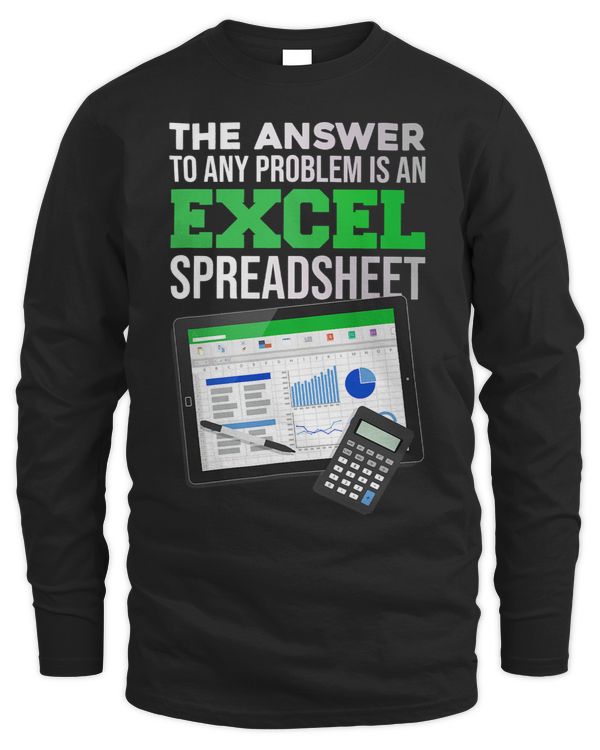 Men's Long Sleeved T-Shirt