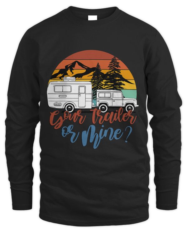 Men's Long Sleeved T-Shirt