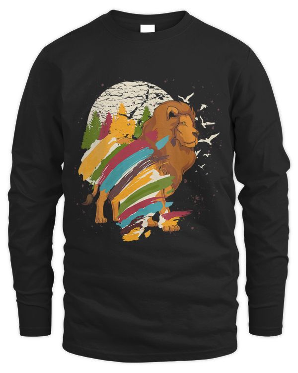 Men's Long Sleeved T-Shirt