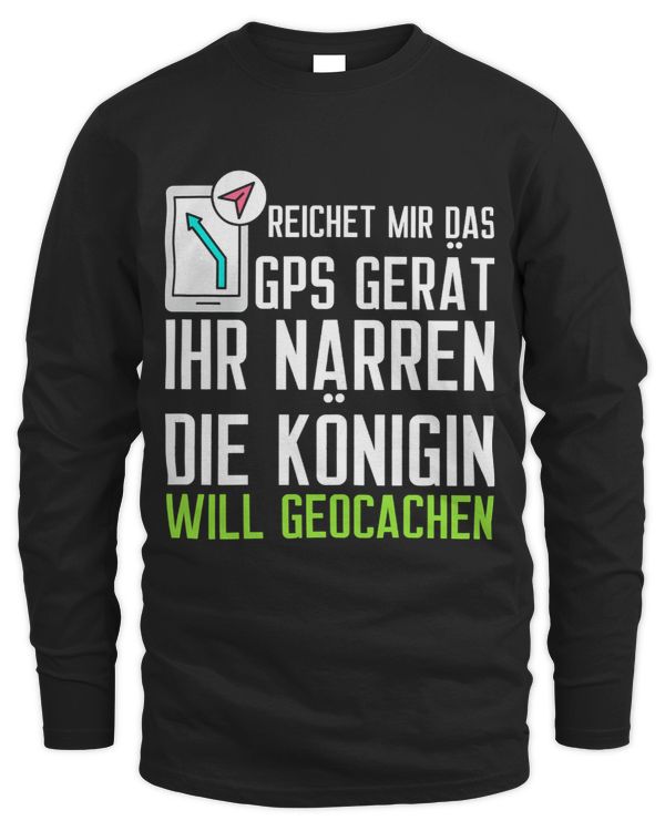 Men's Long Sleeved T-Shirt
