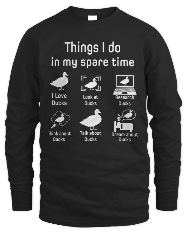 Men's Long Sleeved T-Shirt