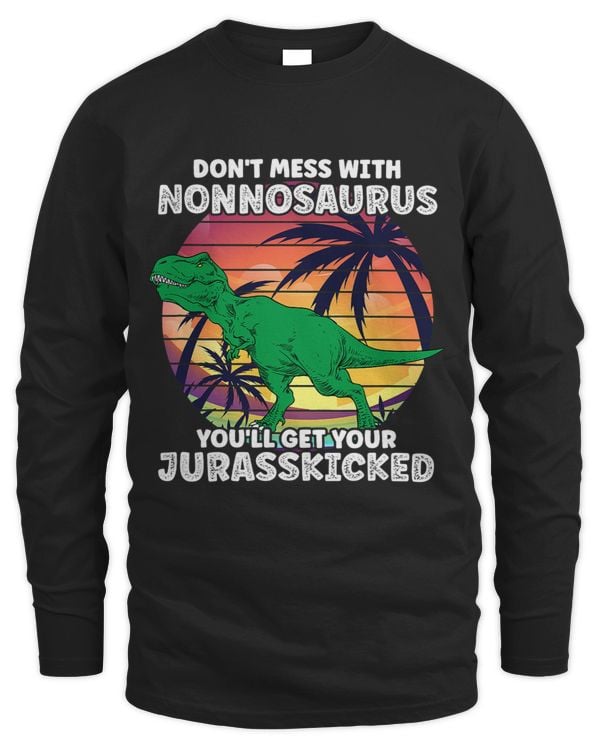 Men's Long Sleeved T-Shirt