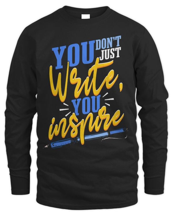 Men's Long Sleeved T-Shirt