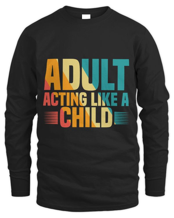 Men's Long Sleeved T-Shirt
