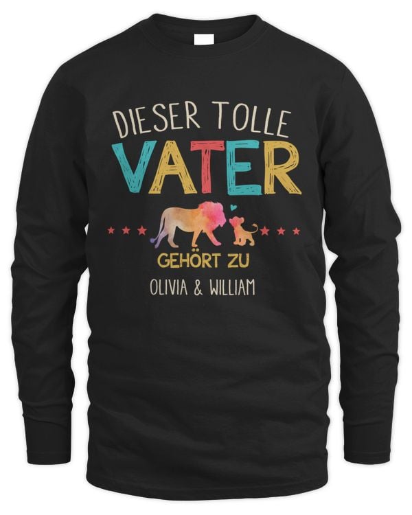 Men's Long Sleeved T-Shirt