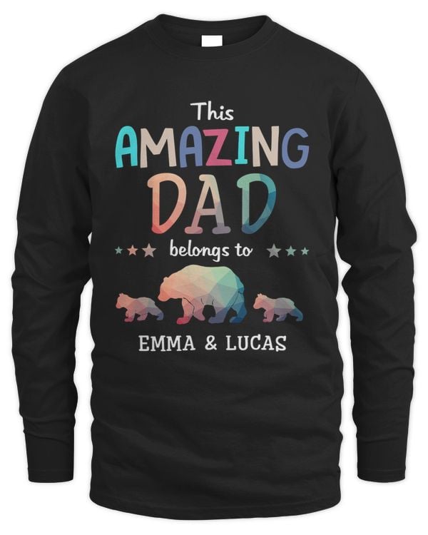 Men's Long Sleeved T-Shirt