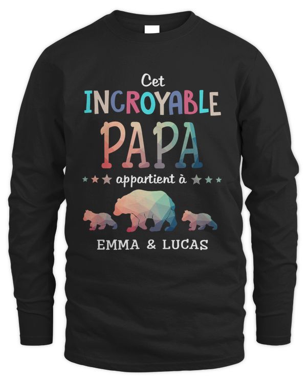 Men's Long Sleeved T-Shirt