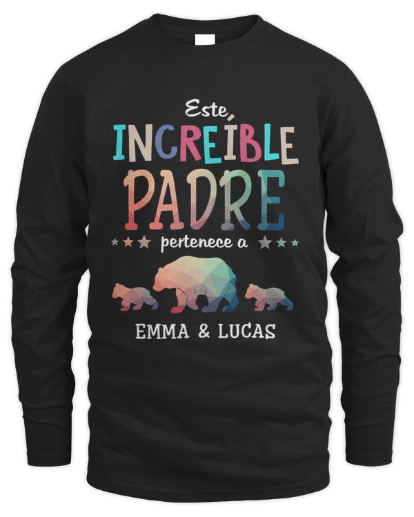 Men's Long Sleeved T-Shirt