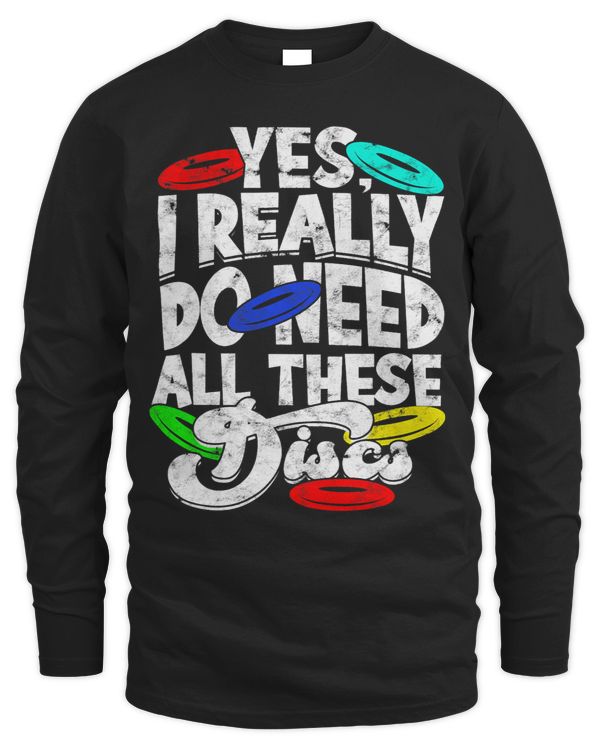 Men's Long Sleeved T-Shirt