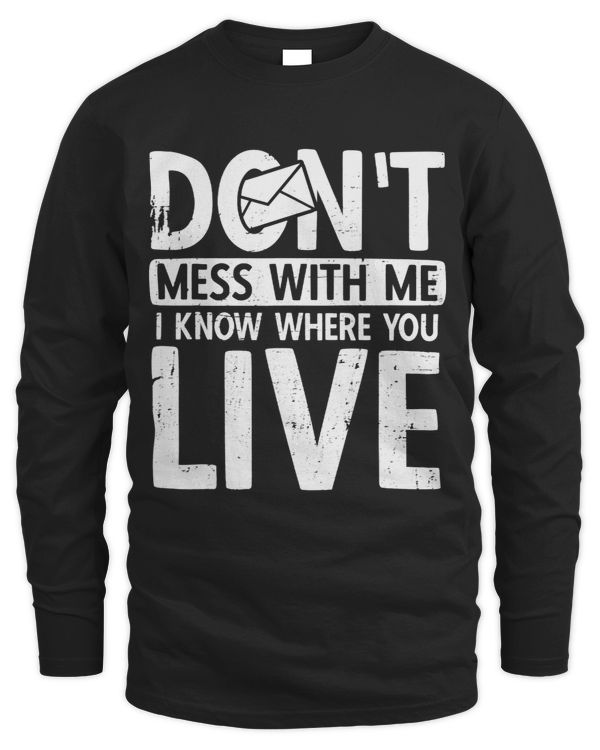 Men's Long Sleeved T-Shirt