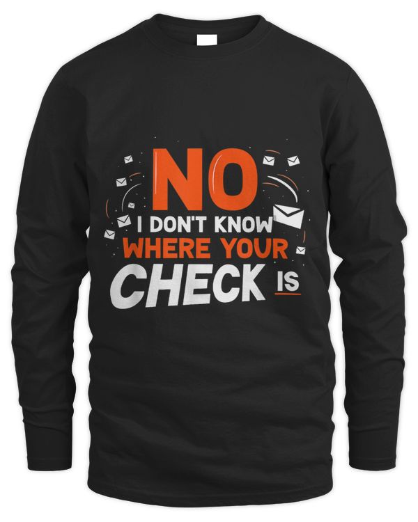 Men's Long Sleeved T-Shirt