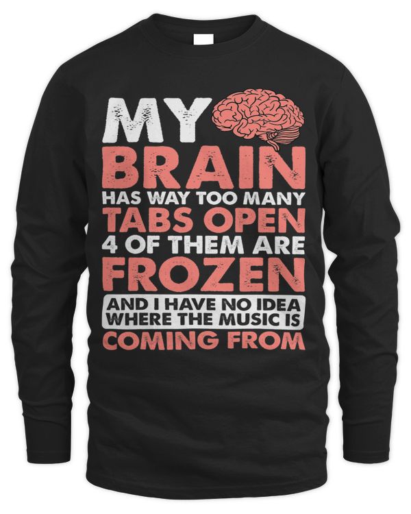 Men's Long Sleeved T-Shirt