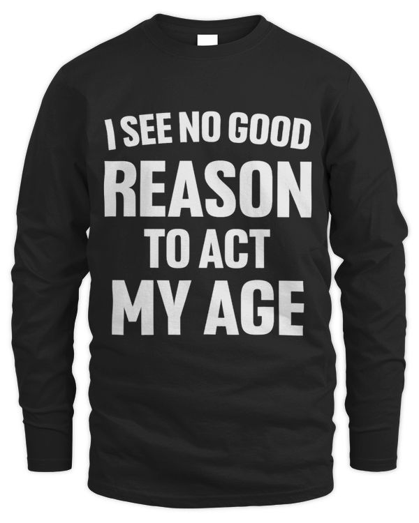 Men's Long Sleeved T-Shirt