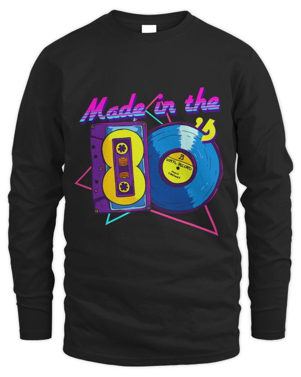 Men's Long Sleeved T-Shirt