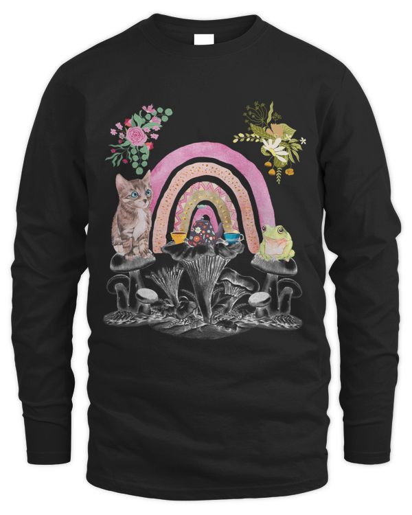 Men's Long Sleeved T-Shirt