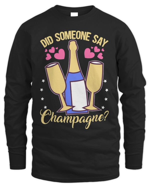 Men's Long Sleeved T-Shirt