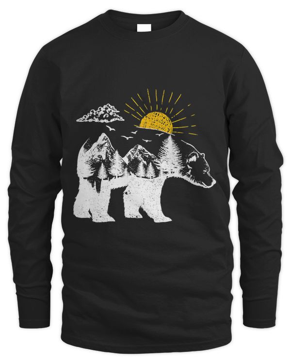Men's Long Sleeved T-Shirt