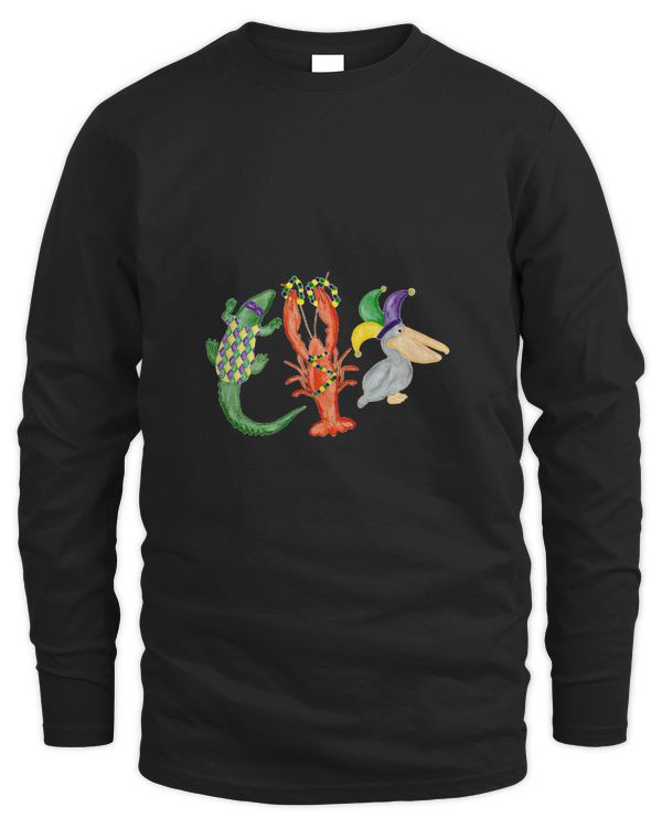 Men's Long Sleeved T-Shirt