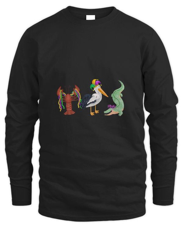 Men's Long Sleeved T-Shirt