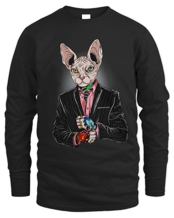 Men's Long Sleeved T-Shirt