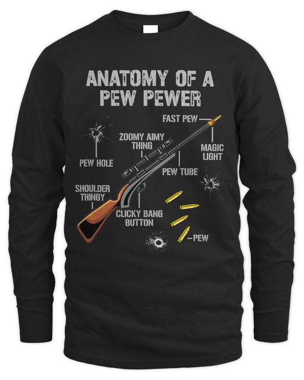 Men's Long Sleeved T-Shirt