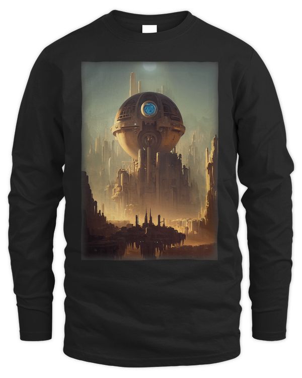 Men's Long Sleeved T-Shirt