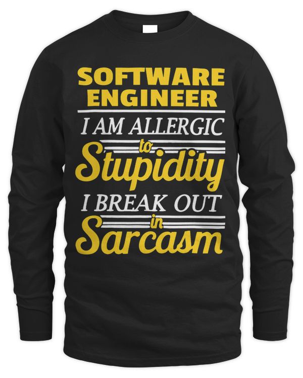 Men's Long Sleeved T-Shirt