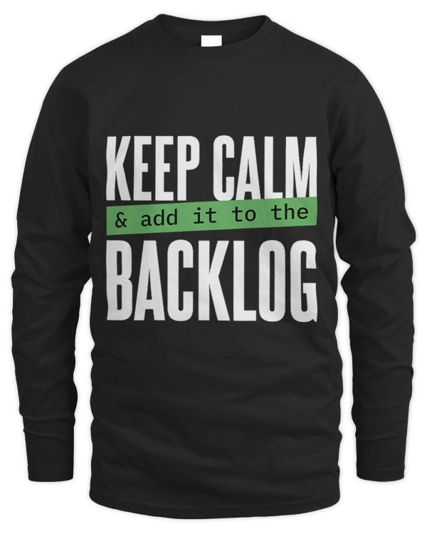 Men's Long Sleeved T-Shirt