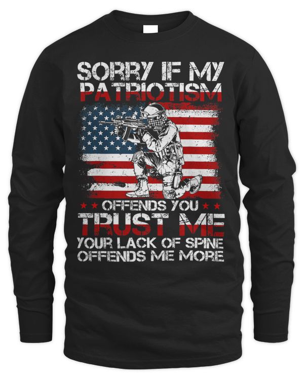 Men's Long Sleeved T-Shirt