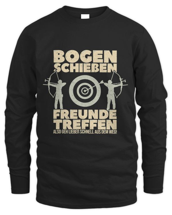 Men's Long Sleeved T-Shirt