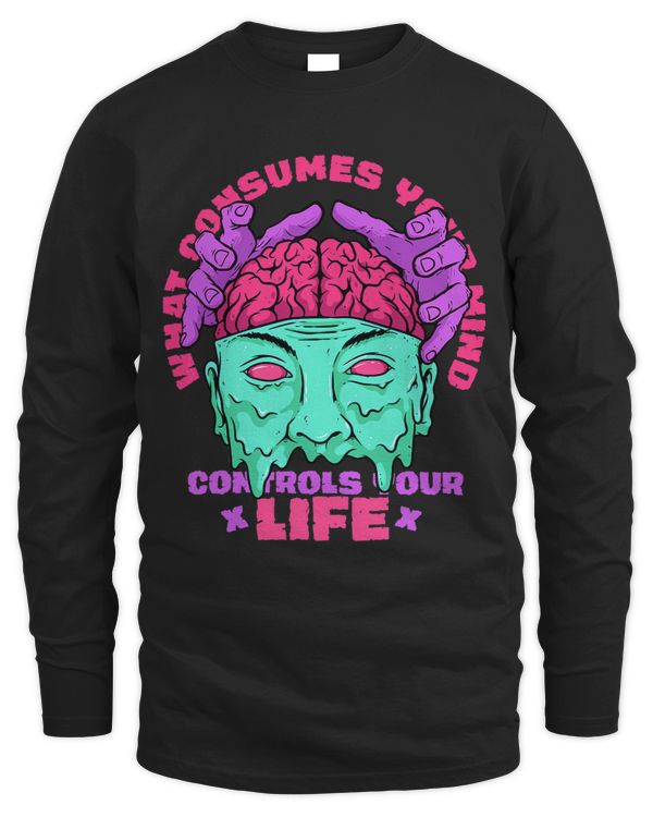 Men's Long Sleeved T-Shirt