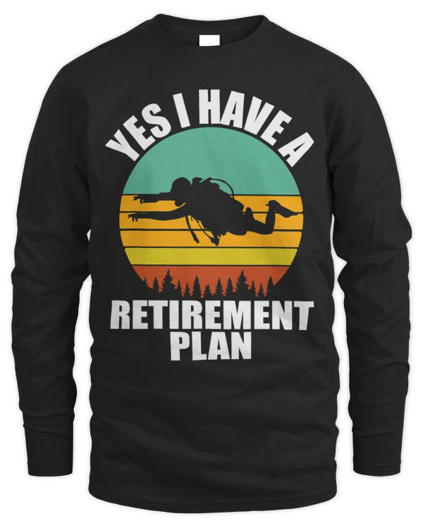 Men's Long Sleeved T-Shirt