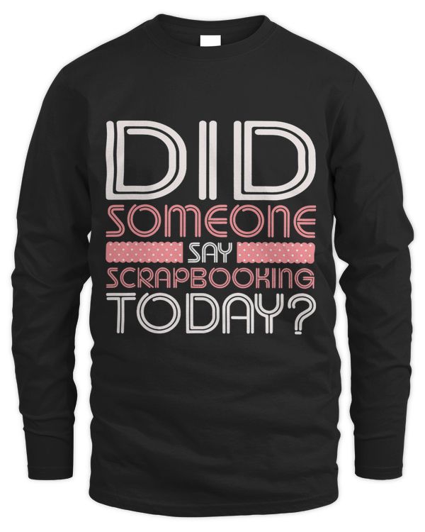Men's Long Sleeved T-Shirt