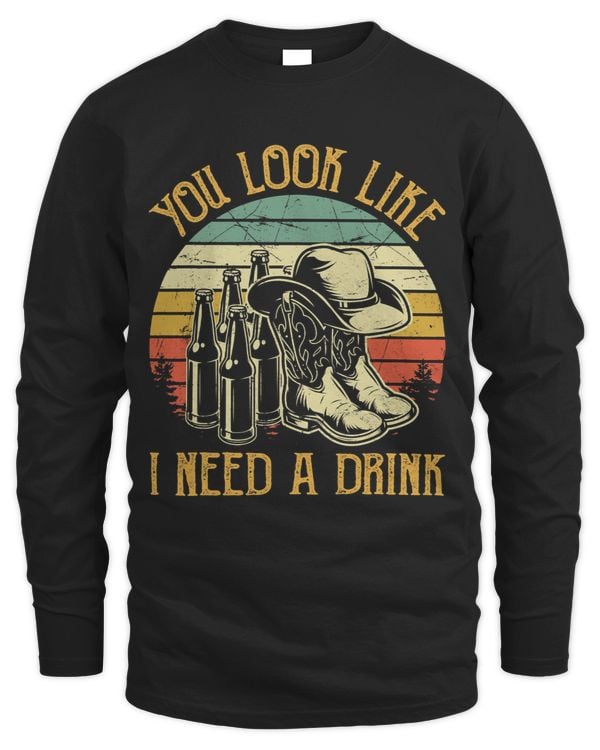 Men's Long Sleeved T-Shirt