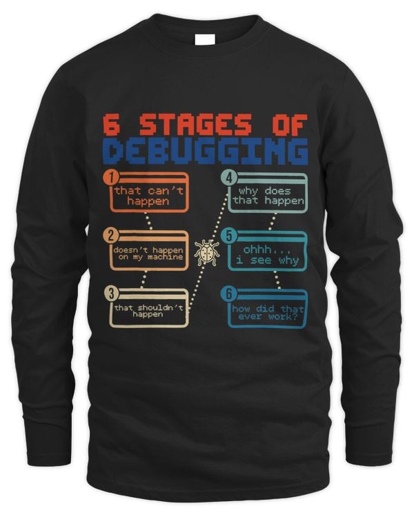 Men's Long Sleeved T-Shirt