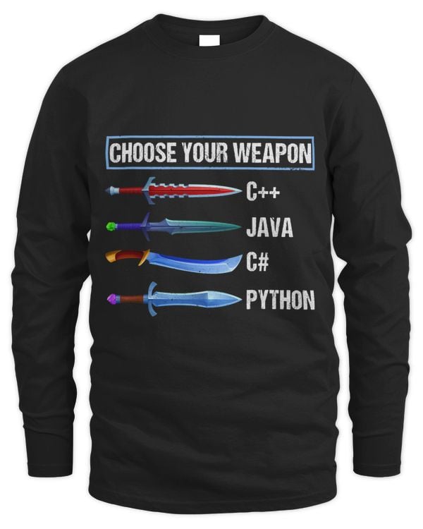 Men's Long Sleeved T-Shirt