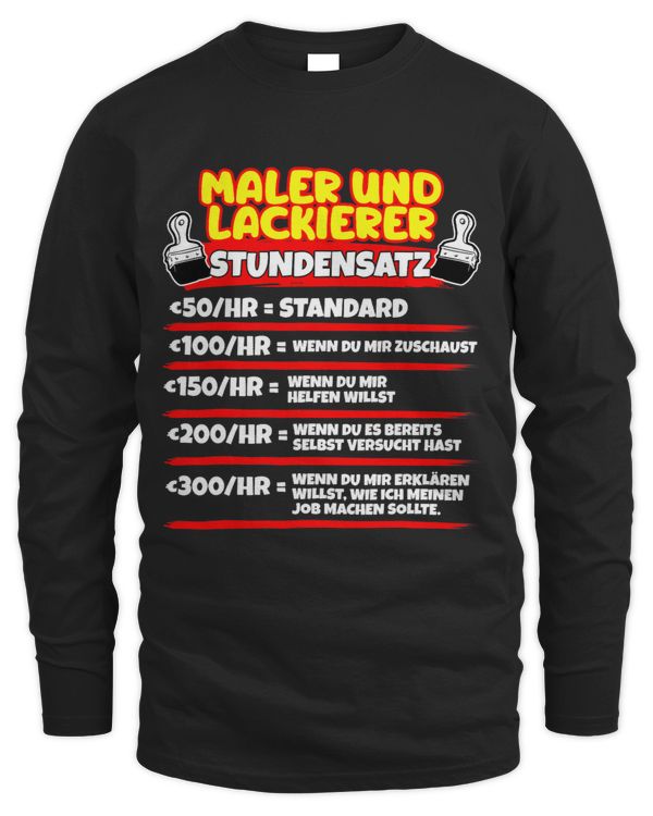 Men's Long Sleeved T-Shirt