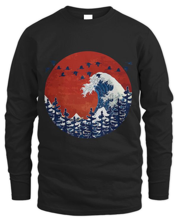 Men's Long Sleeved T-Shirt