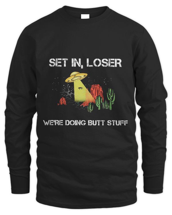 Men's Long Sleeved T-Shirt