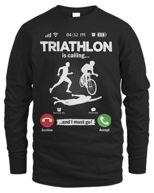 Men's Long Sleeved T-Shirt