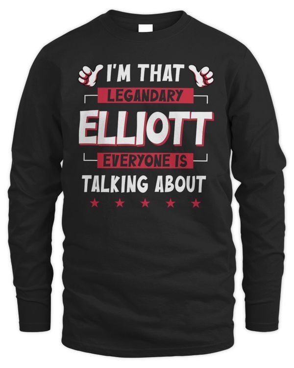 Men's Long Sleeved T-Shirt