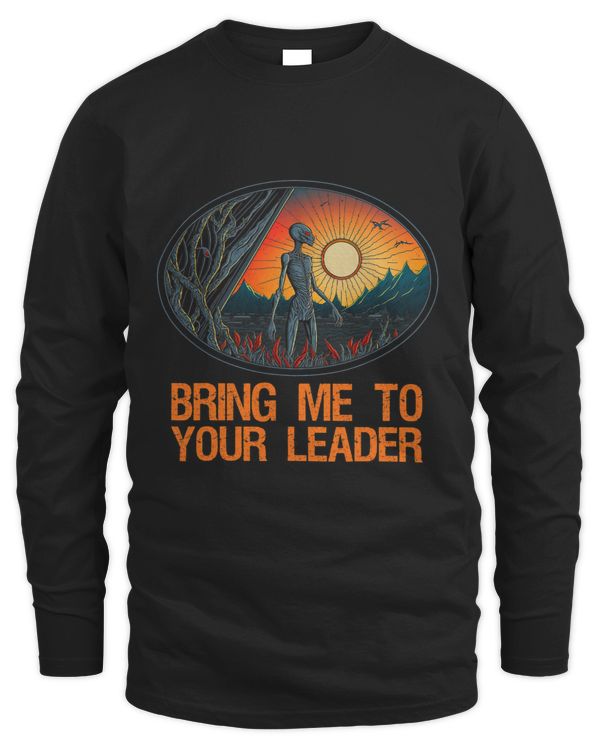 Men's Long Sleeved T-Shirt