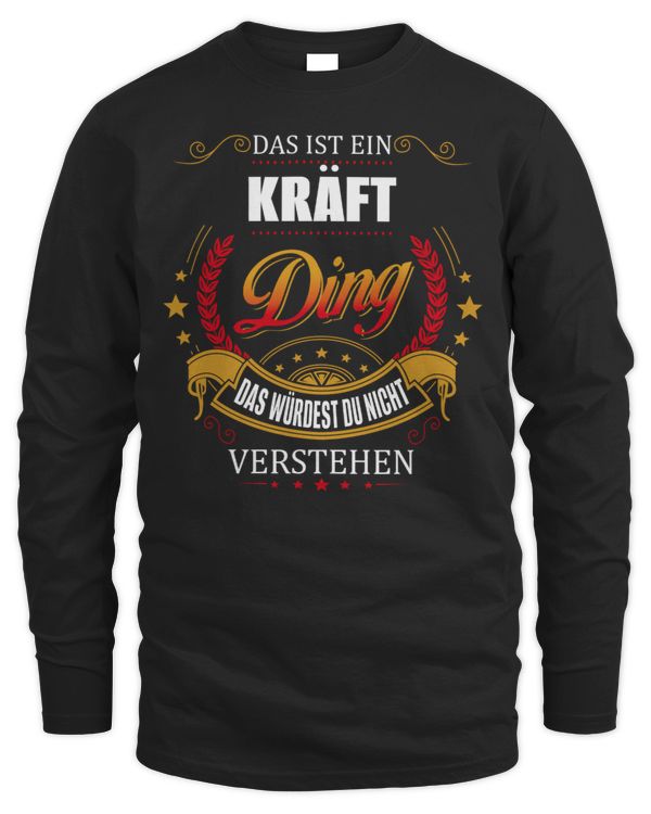 Men's Long Sleeved T-Shirt
