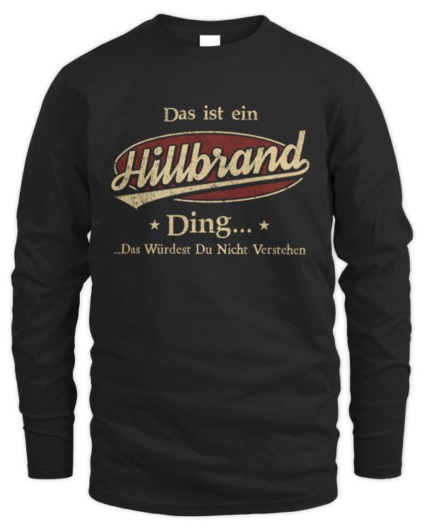 Men's Long Sleeved T-Shirt