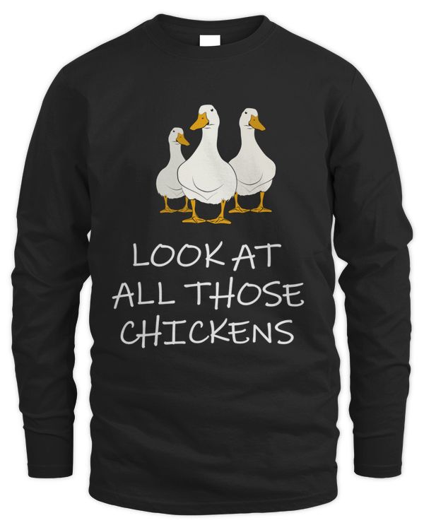 Men's Long Sleeved T-Shirt