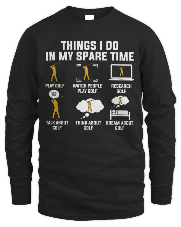 Men's Long Sleeved T-Shirt
