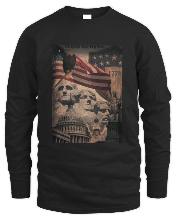 Men's Long Sleeved T-Shirt